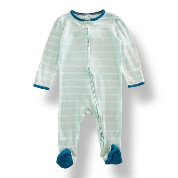 cloud island | Three Patterned Footie Sleepers (6-9 mos) ☁️ - Picture 5 of 6